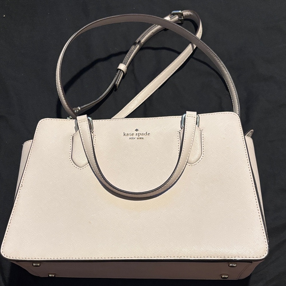 Kate Spade Cream purse and wallet